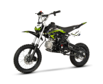 Cross/Enduro 4T XTR 607, 125cc, culoare negru/lime