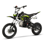 Cross/Enduro 4T XTR 607, 125cc, culoare negru/lime