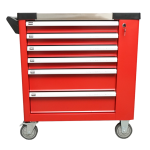 Dulap cu scule echipat 6 sertate 143 piese - imagine 9