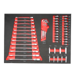 Dulap cu scule echipat 6 sertate 143 piese - imagine 6