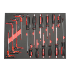 Dulap cu scule echipat 6 sertate 143 piese - imagine 5