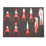 Dulap cu scule echipat 6 sertate 143 piese - imagine 4