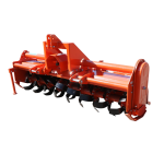 Freza agricola cu latimea de lucru 220cm, 54 cutite, prindere in 3 puncte, cardan cu ambreiaj inclus - imagine 3