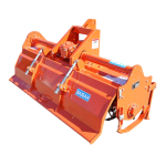 Freza agricola cu latimea de lucru 220cm, 54 cutite, prindere in 3 puncte, cardan cu ambreiaj inclus - imagine 4