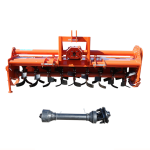 Freza agricola cu latimea de lucru 220cm, 54 cutite, prindere in 3 puncte, cardan cu ambreiaj inclus