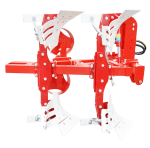 Plug agricol cu 2 trupite reversibil hidraulic, cormane crestate - imagine 3