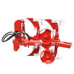 Plug agricol cu 2 trupite reversibil hidraulic, cormane crestate - imagine 5