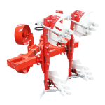 Plug agricol cu 2 trupite reversibil hidraulic, cormane crestate - imagine 6