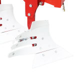 Plug agricol cu 2 trupite reversibil hidraulic, cormane crestate - imagine 2