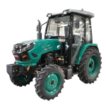 Tractor cu cabina 4x4, 60CP, roti 8.3-20/12.4-28 Konig 604