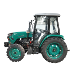 Tractor cu cabina 4x4, 60CP, roti 8.3-20/12.4-28 Konig 604 - imagine 3