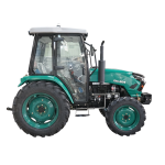 Tractor cu cabina 4x4, 60CP, roti 8.3-20/12.4-28 Konig 604 - imagine 5