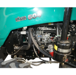 Tractor cu cabina 4x4, 60CP, roti 8.3-20/12.4-28 Konig 604 - imagine 6