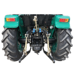 Tractor cu cabina 4x4, 60CP, roti 8.3-20/12.4-28 Konig 604 - imagine 2