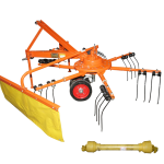 Grebla rotativa tip paianjen cu 6 brate, latime de lucru 1.80m, putere necesara 15-50CP 220Kg