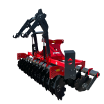 Grapă cu discuri JANPOL de 3,0 m cu sistem hidropactant