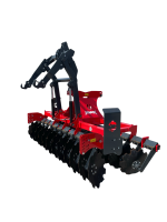 Grapă cu discuri JANPOL de 3,0 m cu sistem hidropactant