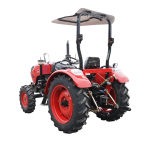 Tractor KONIG 504, 4x4 motor YTO 50CP cu parasolar, roti 6.50-16/11.2-24 - imagine 4