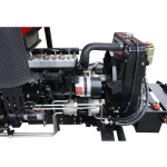 Tractor KONIG 504, 4x4 motor YTO 50CP cu parasolar, roti 6.50-16/11.2-24 - imagine 2