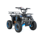 ATV XTR M9, roti 6inch, 50cc, 2 timpi, pornire electromotor, culoare negru/albastru
