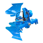 Plug agricol cu 2 trupite si cormane pline reversibil hidraulic - imagine 4