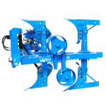 Plug agricol cu 2 trupite si cormane pline reversibil hidraulic - imagine 2