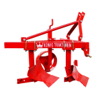 Plug agricol cu 2 trupite potrivit pentru 15-25 CP 64Kg