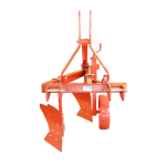 Plug agricol 2 trupite 25 CP latime 500mm adancime 200-250mm 70Kg - imagine 3