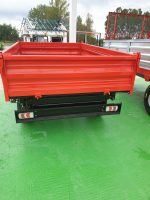 Remorcă EURO-MASZ de 3 tone cu basculant - imagine 7