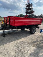 Remorcă EURO-MASZ de 3 tone cu basculant - imagine 4