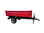 Remorcă EURO-MASZ de 3 tone cu basculant