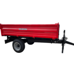 Remorcă EURO-MASZ de 3 tone cu basculant