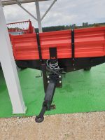 Remorcă EURO-MASZ de 3 tone cu basculant - imagine 2