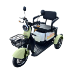 Triciclu electric THOR SXL PRO VERDE 1000W 60V 20AH - imagine 3