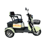 Triciclu electric THOR SXL PRO VERDE 1000W 60V 20AH - imagine 5