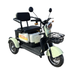 Triciclu electric THOR SXL PRO VERDE 1000W 60V 20AH - imagine 6