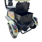 Triciclu electric THOR SXL PRO VERDE 1000W 60V 20AH - imagine 2