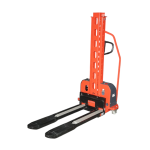 Transpalet semi-electric 1T cu autoincarcare, baterie litiu 12V/50Ah, inaltime ridicare 1300mm