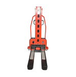 Transpalet semi-electric 1T cu autoincarcare, baterie litiu 12V/50Ah, inaltime ridicare 1300mm - imagine 3