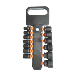 Set 13 chei tubulare de impact 10-32mm, 38mm, patrat 1/2 inch Cr-Mo