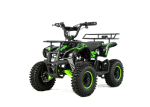 Atv electric copii XTR E-M7 1000W, culoare negru/lime
