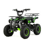 Atv electric copii XTR E-M7 1000W, culoare negru/lime