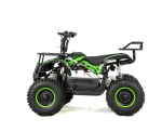 Atv electric copii XTR E-M7 1000W, culoare negru/lime - imagine 2