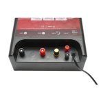 Aparat generator impulsuri DC 12V, 4 Joule, 70km pentru gard electric - imagine 3