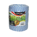 Rola fir alb-albastru fi 3mm 3x0.2mm 500M - imagine 3