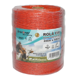 Rola fir portocaliu fi 2mm, 3x0.15mm 500M