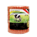 Rola fir galben-rosu fi 2mm insertie metalica 6x0.15mm 500M - imagine 3