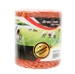 Rola fir galben-rosu fi 2mm insertie metalica 6x0.15mm 500M - imagine 4