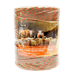 Rola fir portocaliu-verde fi 3mm insertie metalica 3x0.2mm 500M