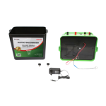 Aparat generator impulsuri DC 220V/AC 12V 6.2 Joule, 40 km gard electric - imagine 4